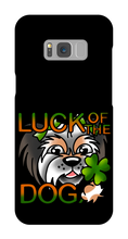 Luck of the Dog Samsung Phone Cases