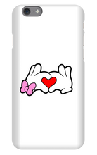 hazardberlin love iPhone Phone Cases