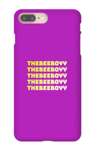 thebeeboyy txt iPhone Phone Cases