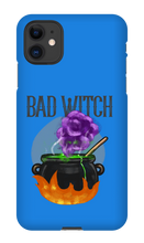 BAD WITCH iPhone Phone Cases