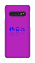 Mr Ender Mirror Samsung Cases