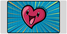 Happy Heart  XXL Gaming Mousepad