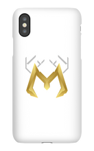Gold logo iPhone Phone Cases
