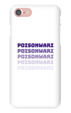 poisonwari iPhone Phone Cases