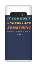 wallstreetengineer Samsung Phone Case 2nd edition