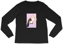 Thigh Block Long Sleeve Tee