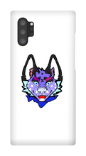 sunthunderblue_wolf Samsung Phone Cases