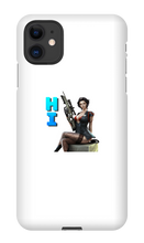 HI || iPhone Phone Cases