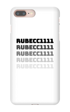 rubecc1111 iPhone Phone Cases