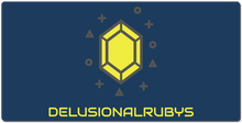 delusionalrubys XXL Gaming Mousepad