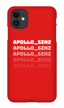 apollo_sznz iPhone Phone Cases