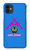 gamer_chickms iPhone Phone Cases