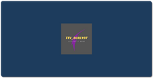 ttv_burly97 XXL Gaming Mousepad