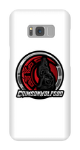 crimsonwolfgod Samsung Phone Cases