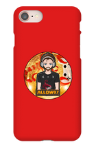 allow97 iPhone Phone Cases