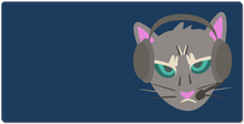 Gamer Cat XXL Gaming Mousepad