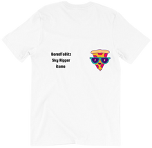 Pizza Time Podcasts 🍕  Tee (back)