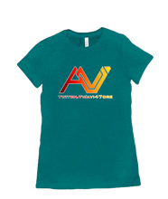 AVI-twitch fire tshirt-women