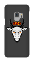AshenGOATZ Flaming eyes Samsung Phone Cases