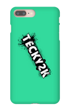 tecky2k iPhone Phone Cases