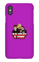 balddad&sons iPhone Phone Cases