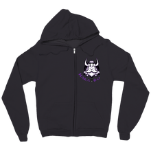 NaraxBeld zip-up-hoodie