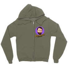 misterbackseat Zip Up Hoodie