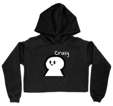 Atoxiv's Crasy Women Cropped Hoodie