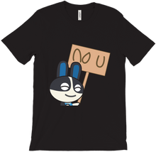 NO U shirt