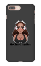 mscharcharbon iPhone Phone Cases