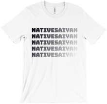 native saiyan shirt