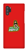 OMG NIKO Samsung  Cases