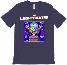 Leightonater 'Purple Heart Box Emoji' T-Shirts