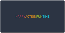 Happy Action Fun Time XXL Gaming Mousepad