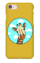 GIRAFFE DESING PHONE CASE