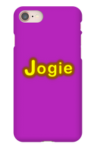 Jogie Logo iPhone Case