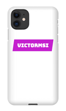 victormsi iPhone Phone Cases