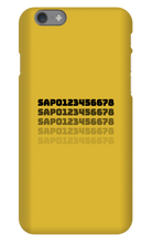sapo123456678 iPhone Phone Cases