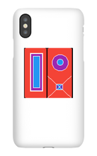 bonjourthepigeon iPhone Phone Cases