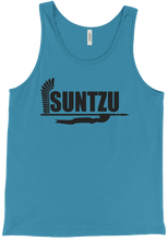 6. Tank Top: Black SUNTZU logo