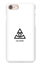 leif_atomic iPhone Phone Cases