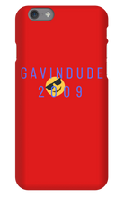 gavindude2009 iPhone Phone Cases