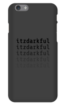 itzdarkful iPhone Phone Cases