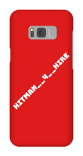 hitman__4__hire Samsung Phone Cases