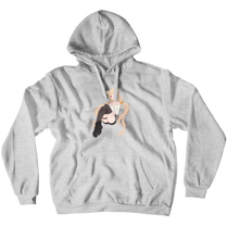 Thighs Hoodie (No-Zip/Pullover)