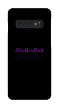 MrsMaxKnife Samsung Phone Cases