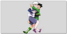 Killua and Gon Hugging Mousepad