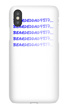 beardeddad4517_ iPhone Phone Cases