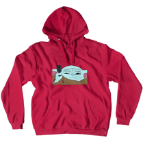 Torii's Gangsta BabyYoda Hoodies (No-Zip/Pullover)