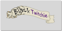 black_twitchie XXL Gaming Mousepad